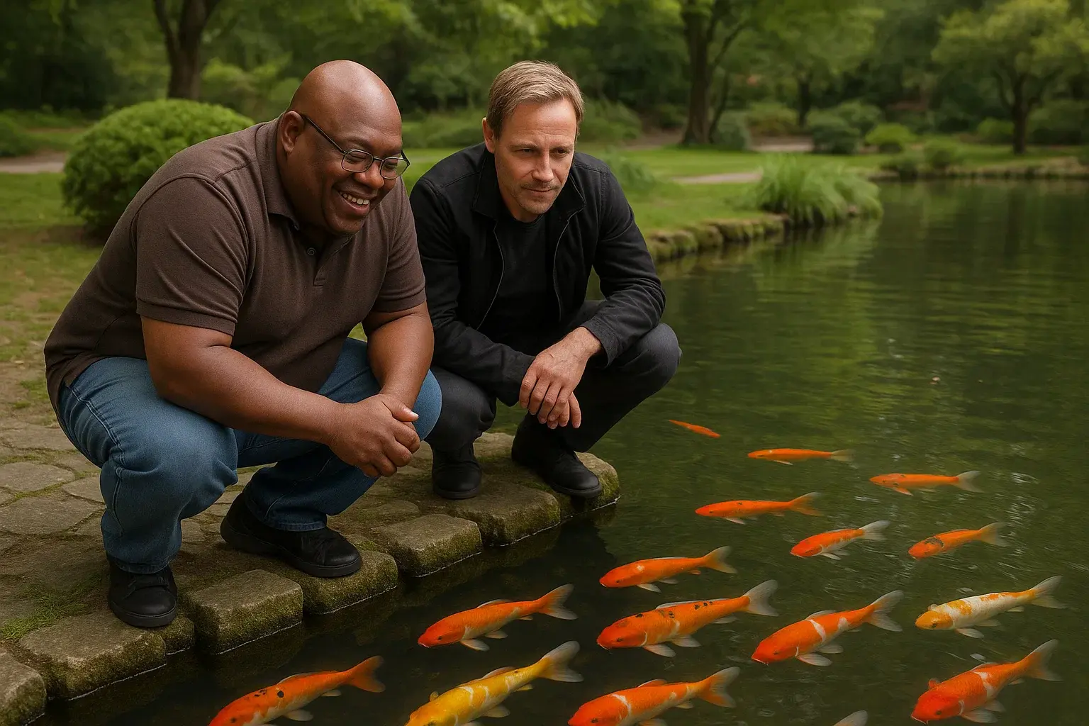 illustration for fish