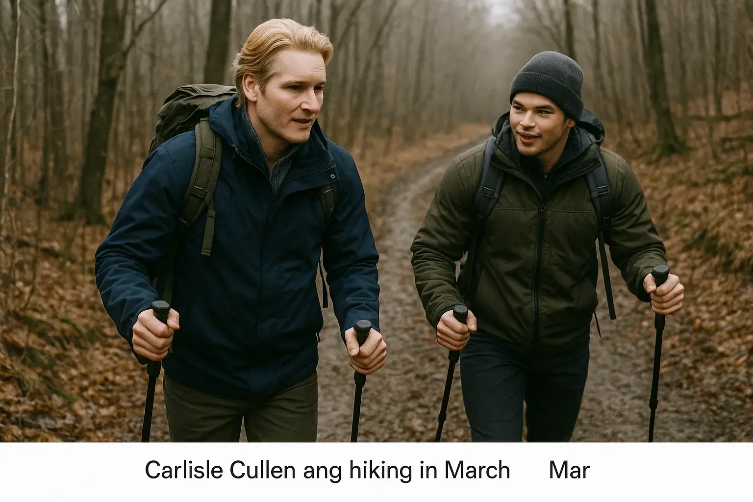 illustration for march