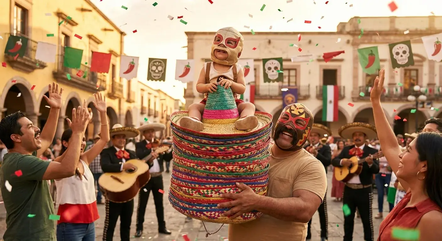 illustration for July