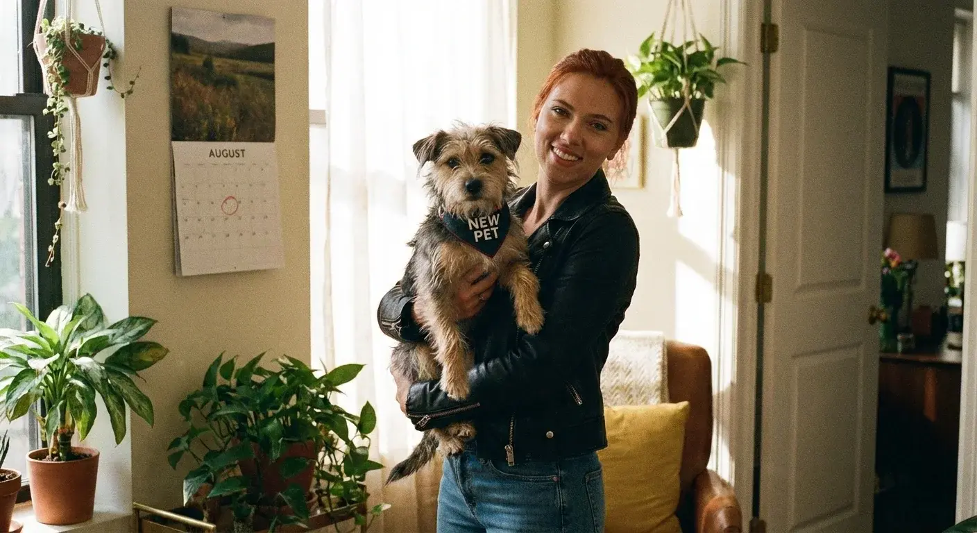 illustration for August