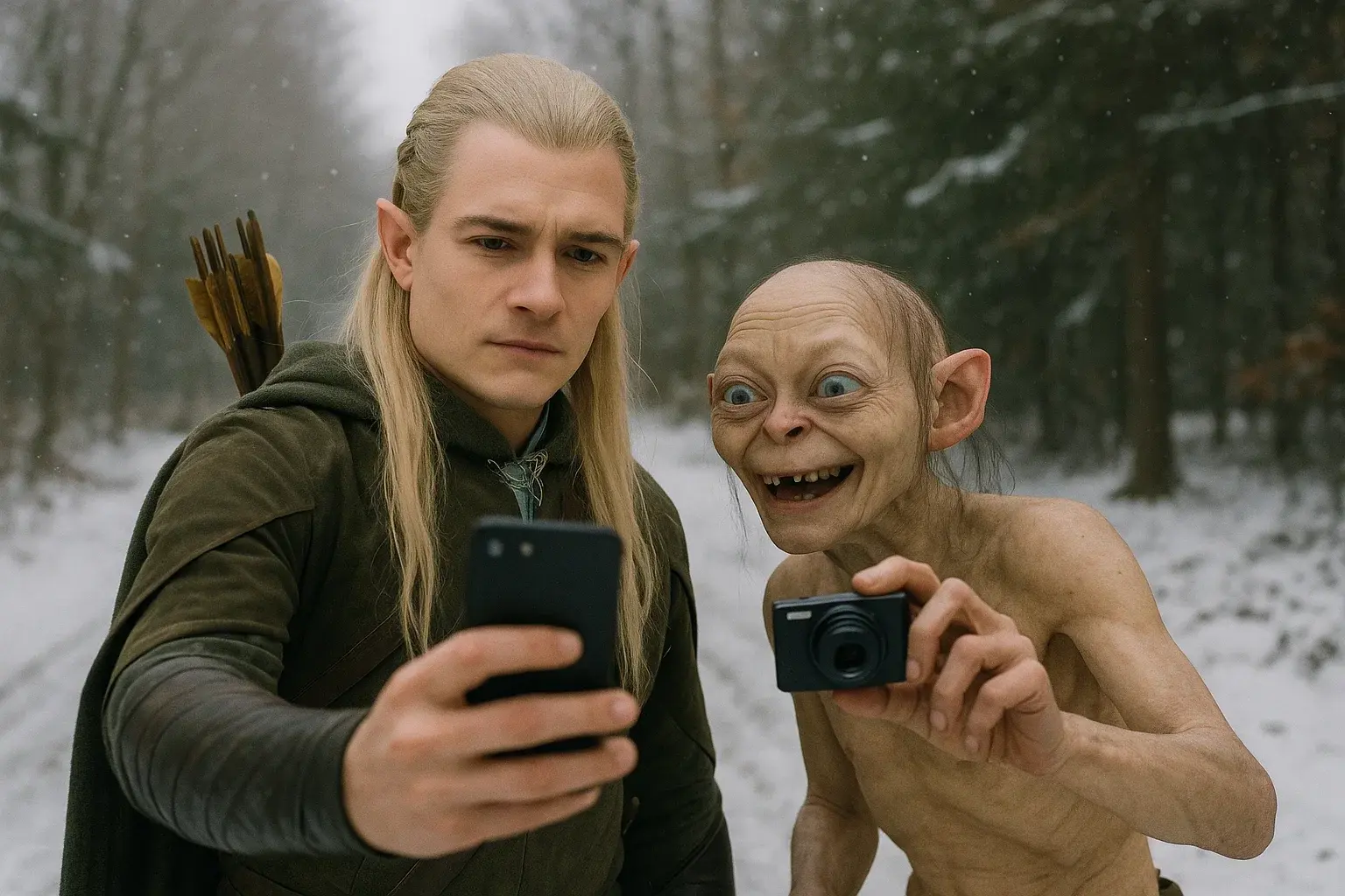 illustration for December