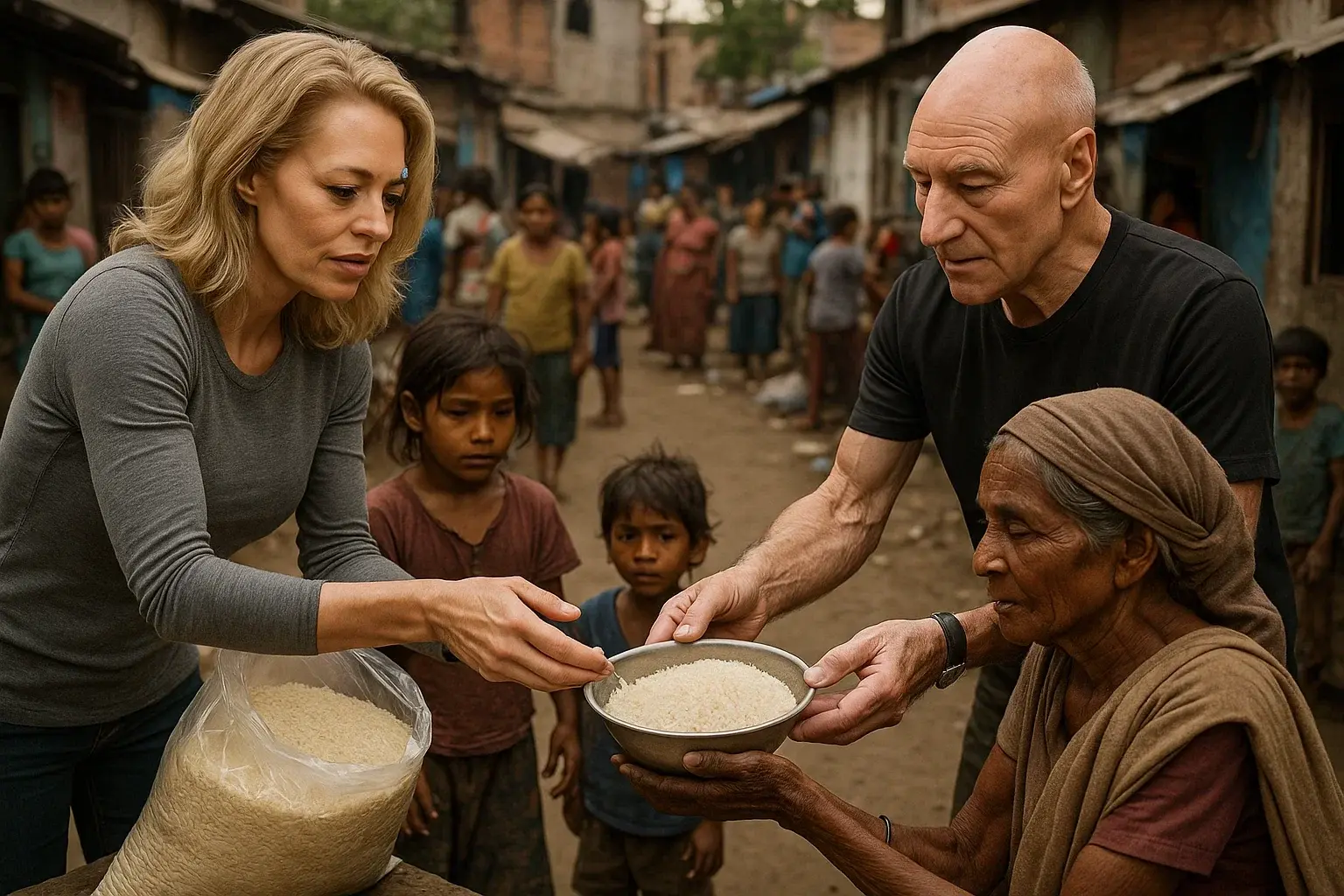 illustration for poor