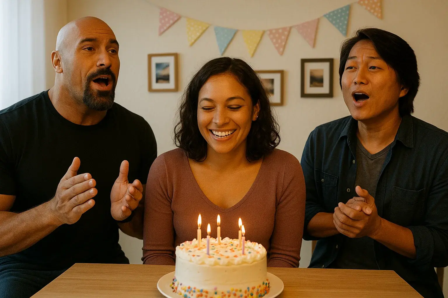 illustration for birthday