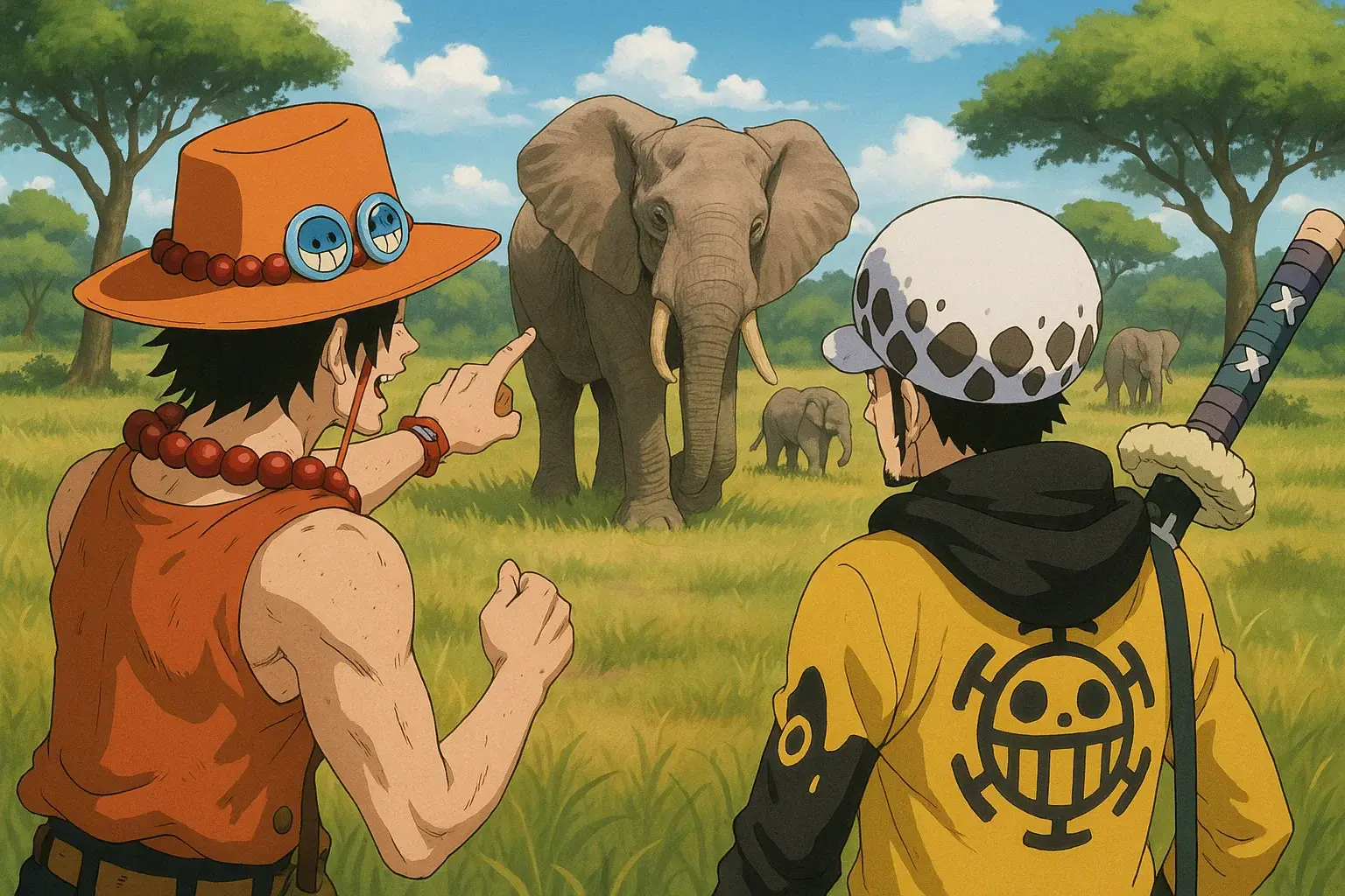 illustration for elephant