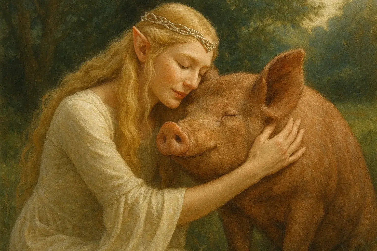 illustration for pig