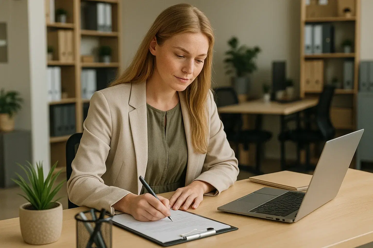 illustration for job