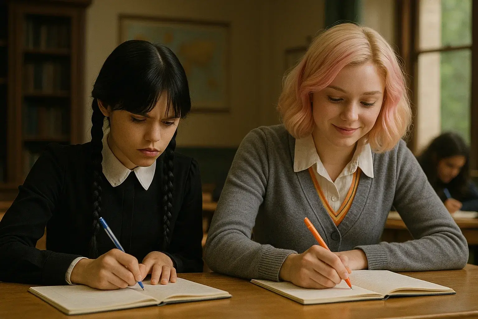 illustration for pen