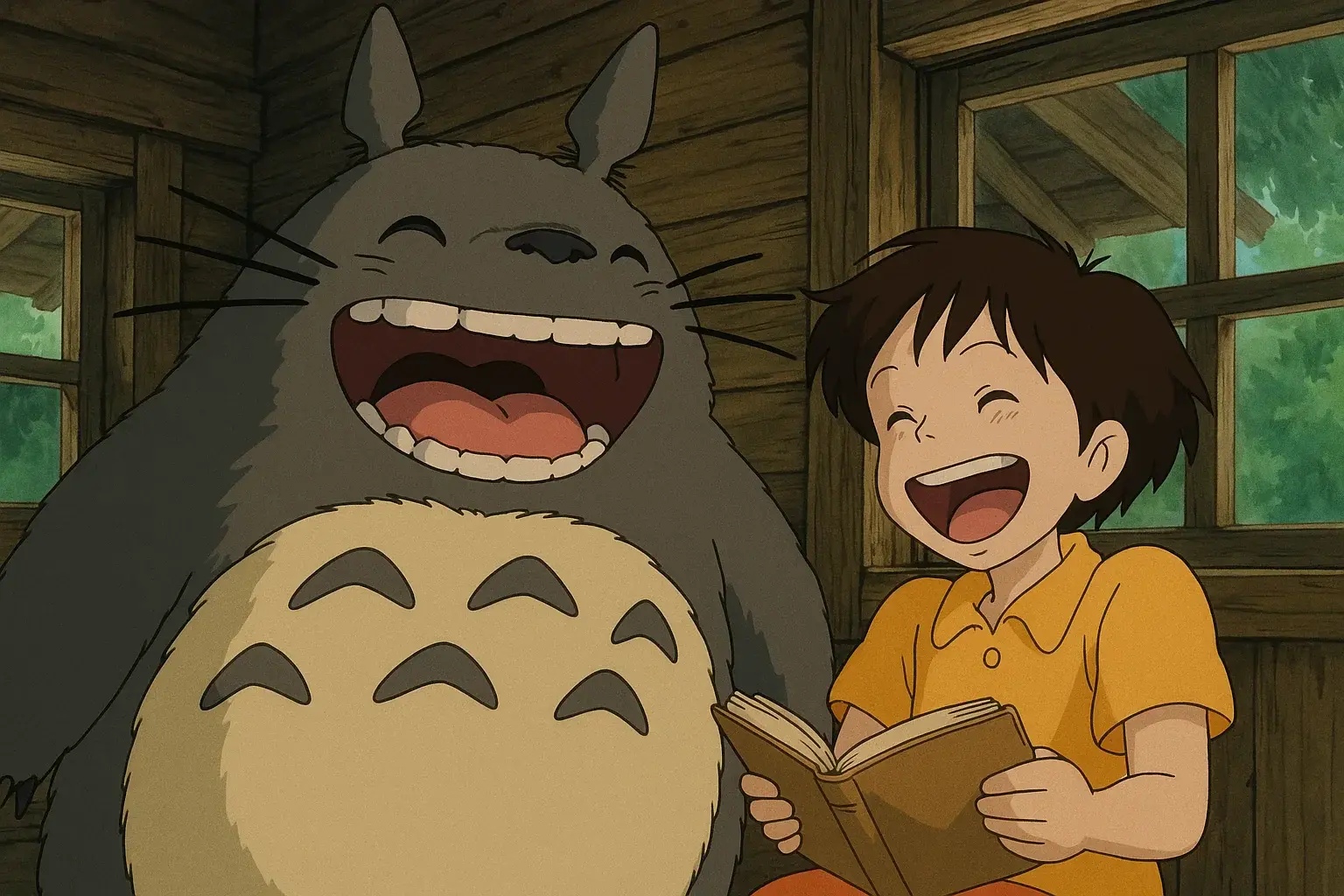 illustration for funny