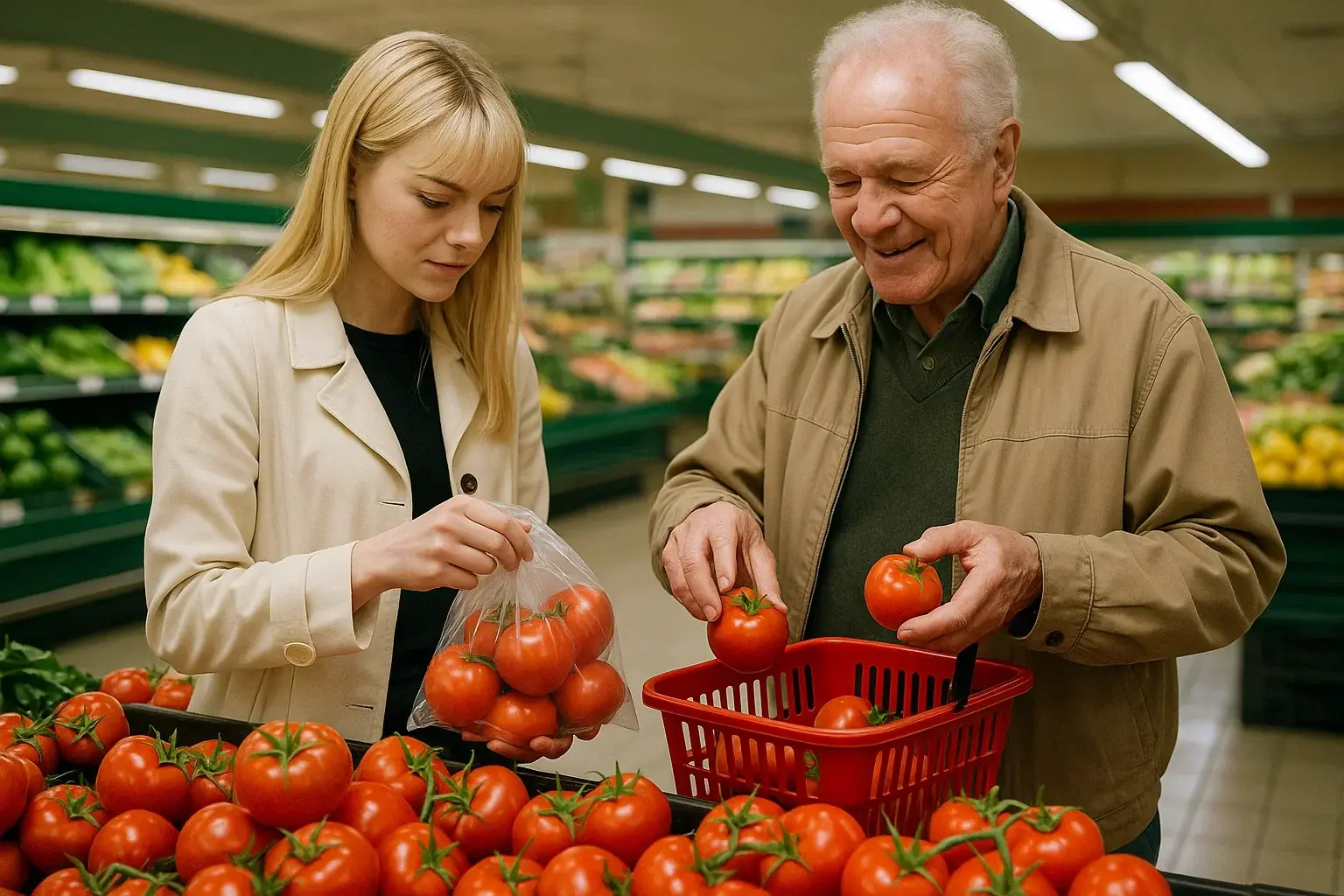 illustration for tomato