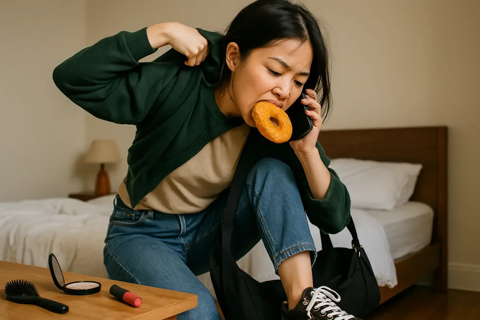 illustration for ready