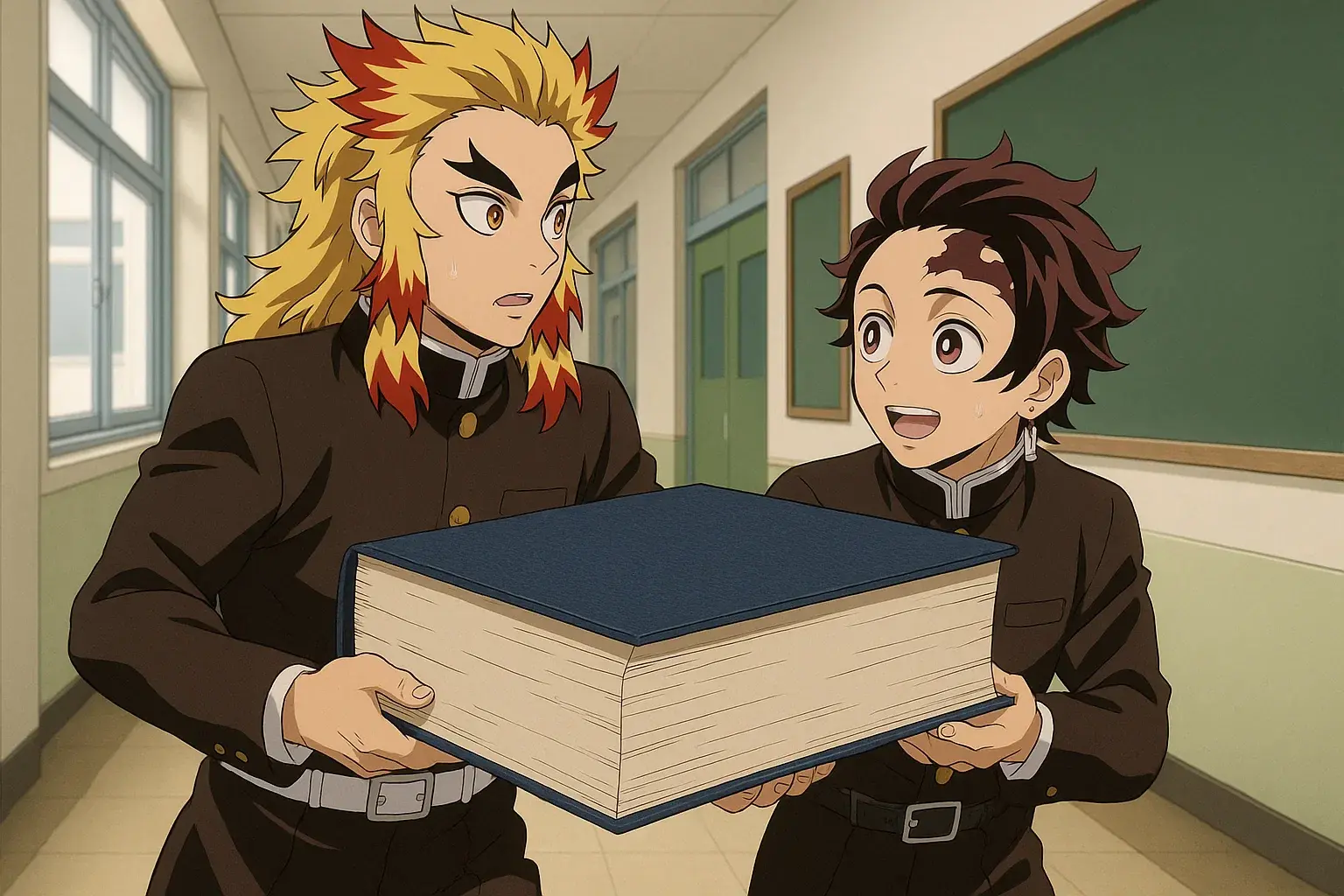 illustration for dictionary