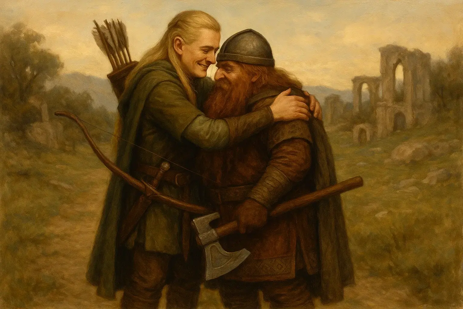 illustration for again