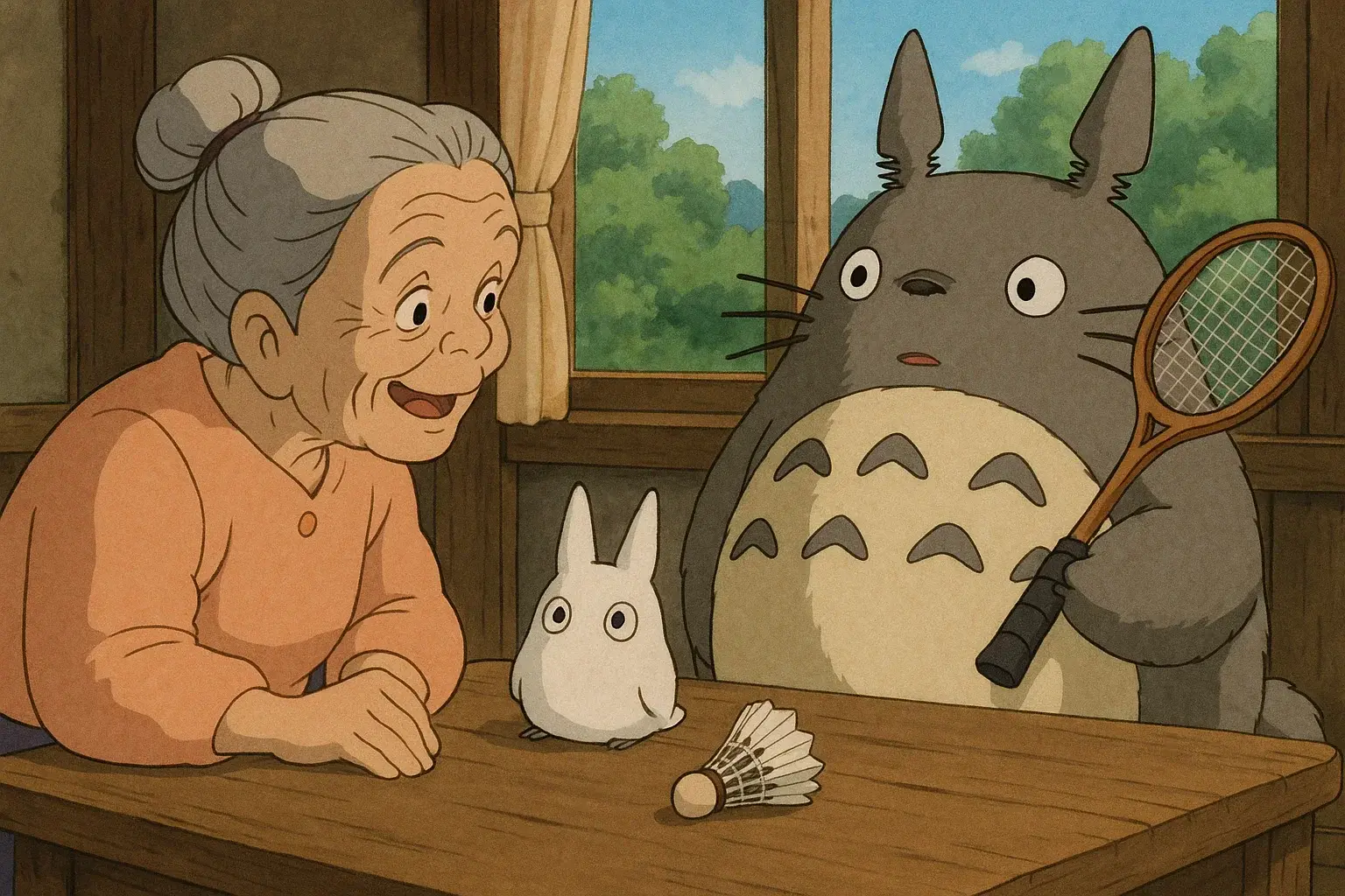 illustration for sport