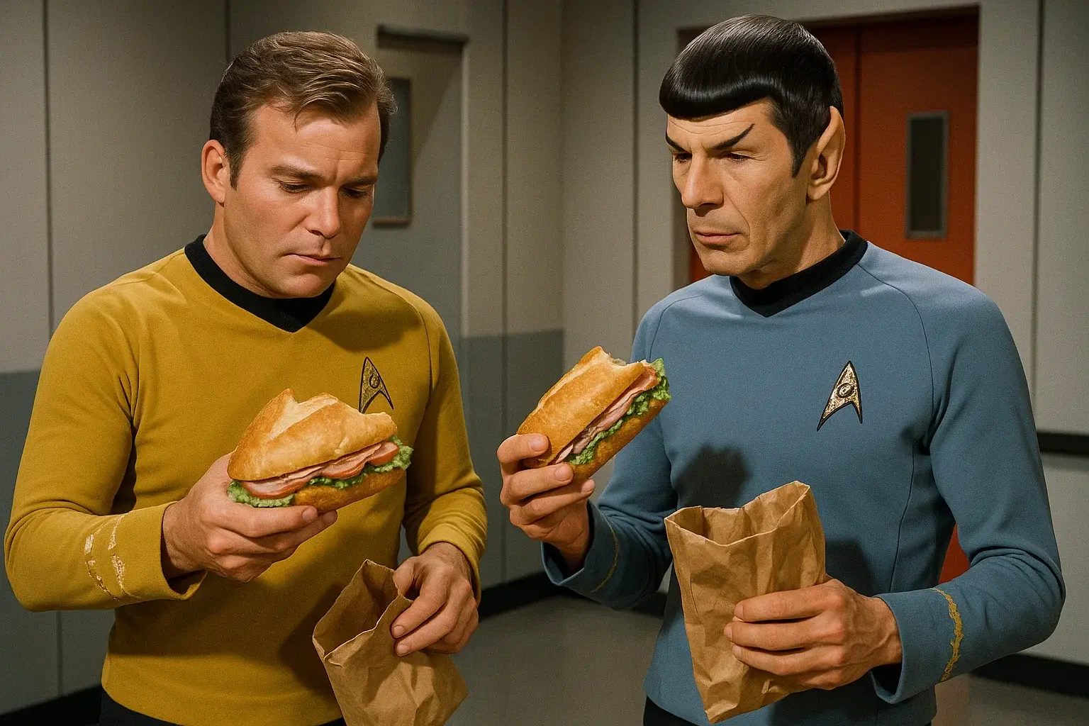 illustration for sandwich