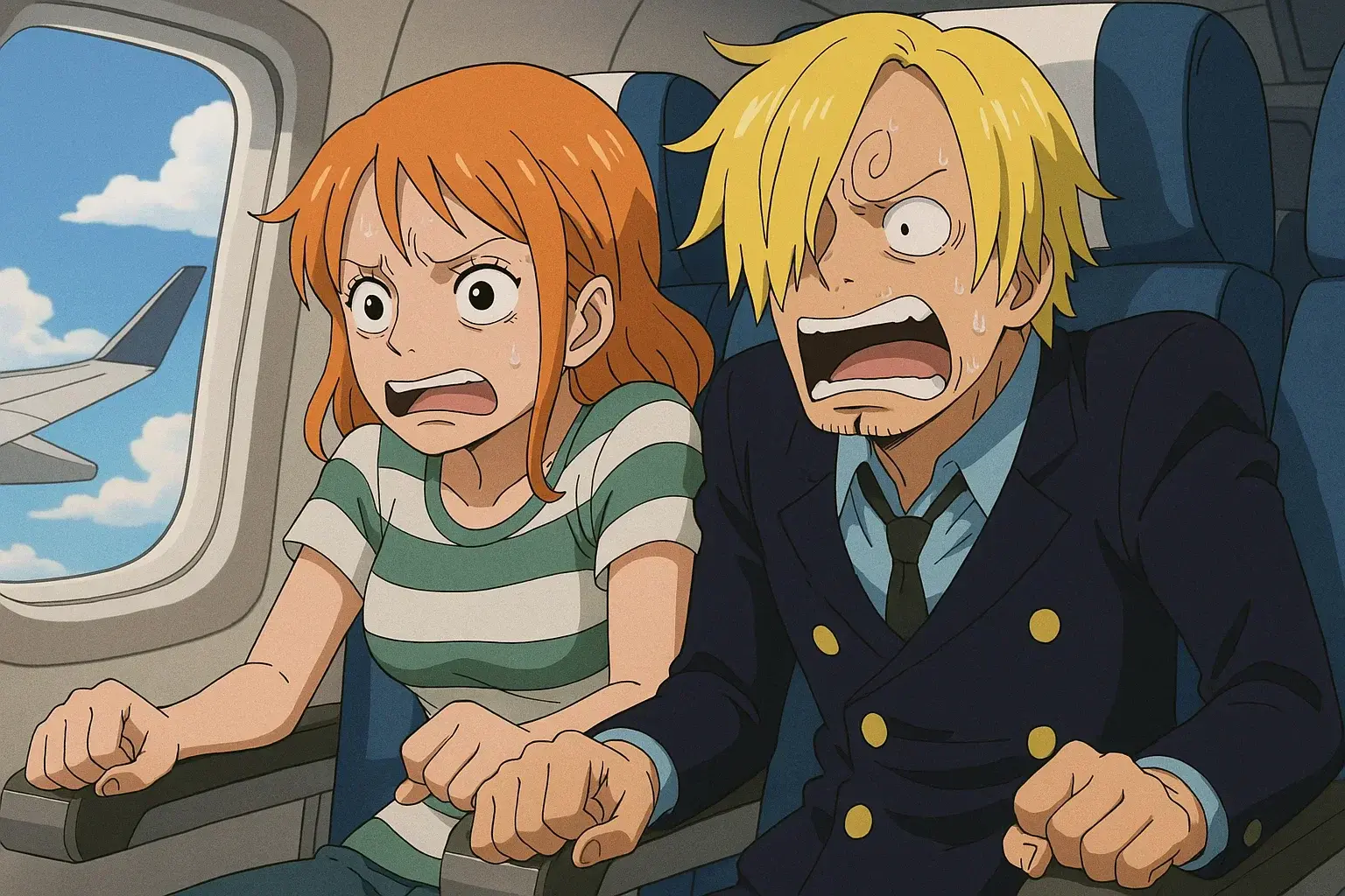 illustration for afraid