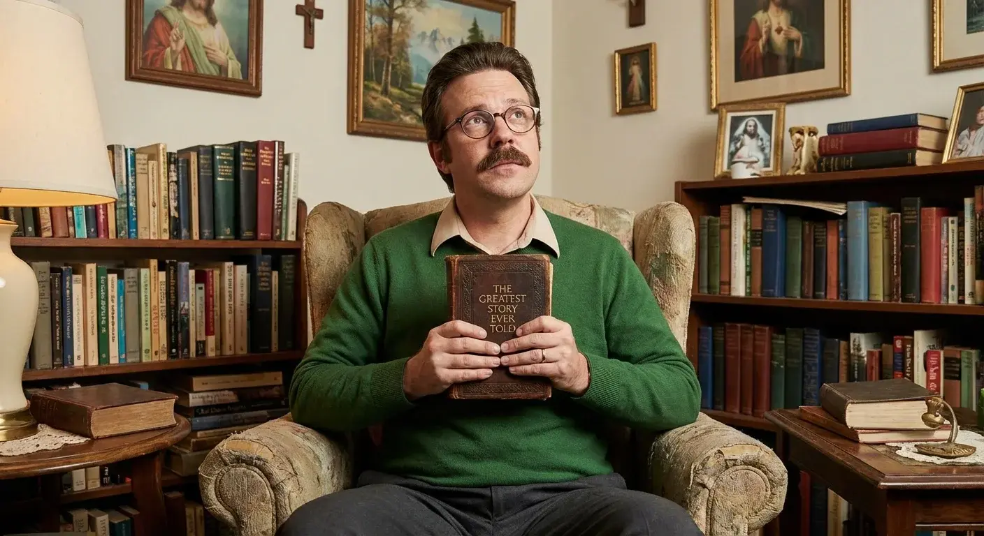 illustration for believe