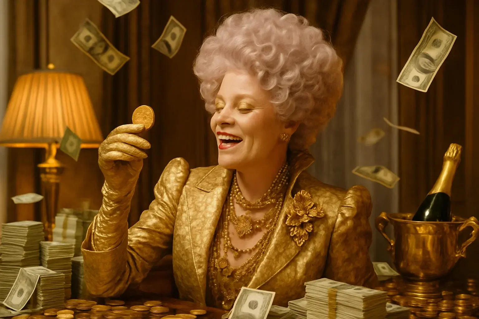 illustration for rich