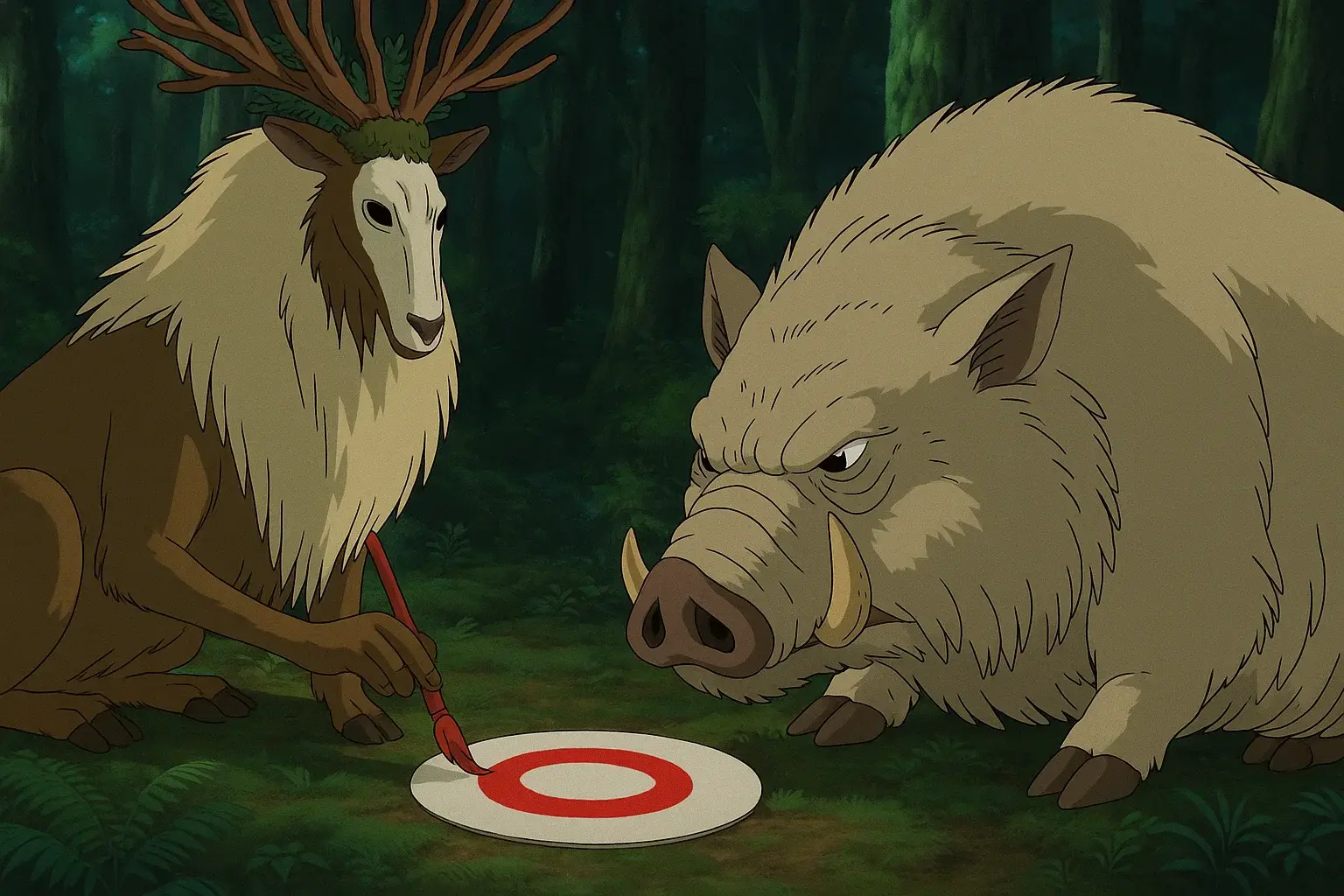 illustration for red