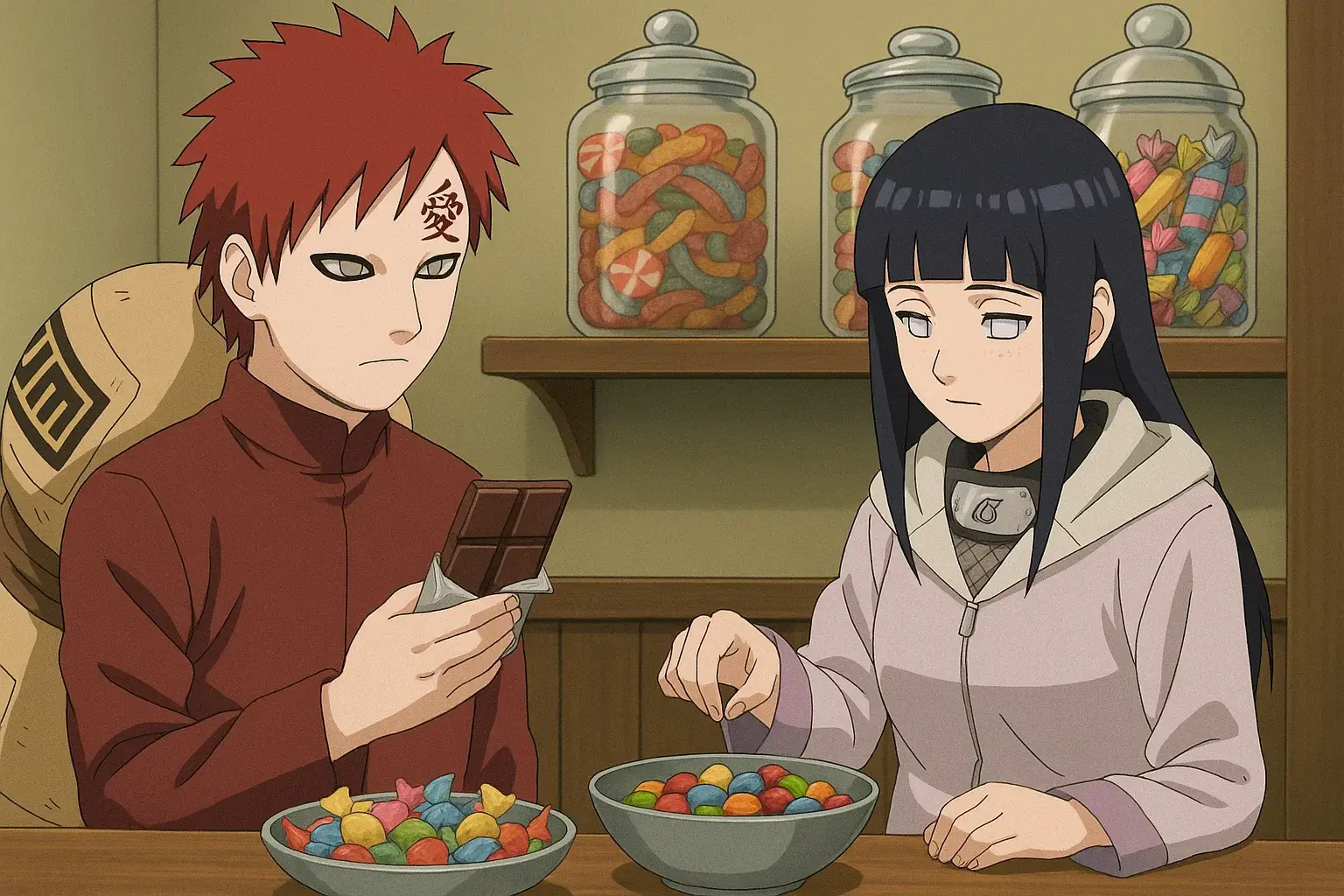 illustration for chocolate