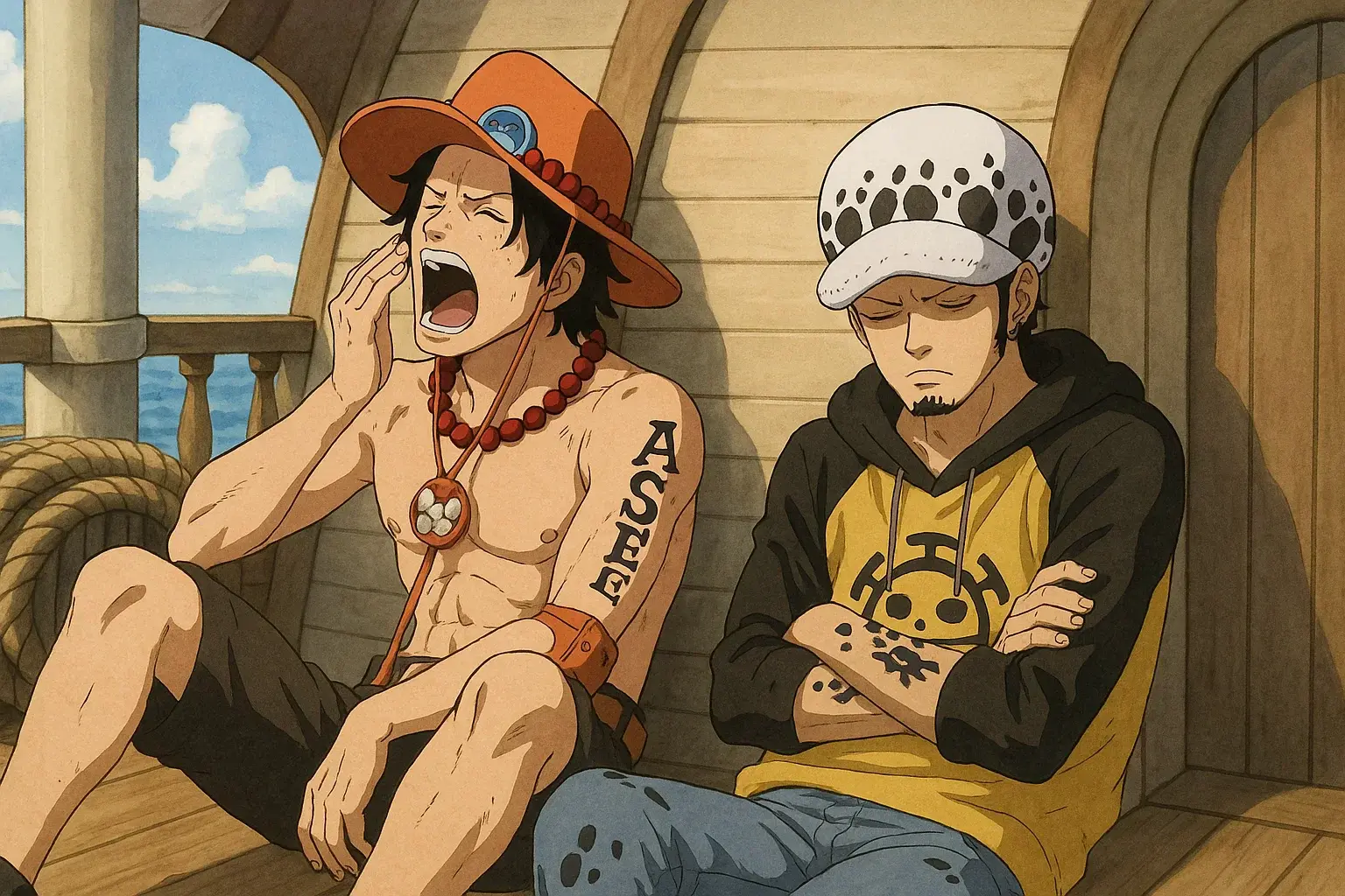 illustration for bored