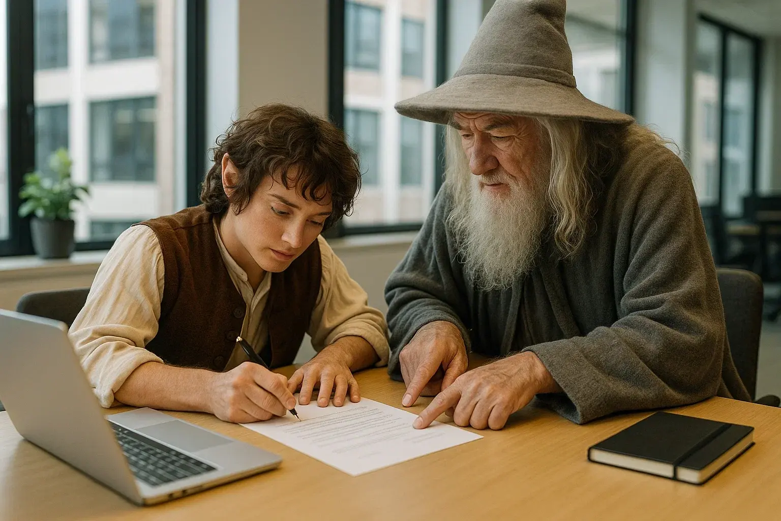 illustration for company