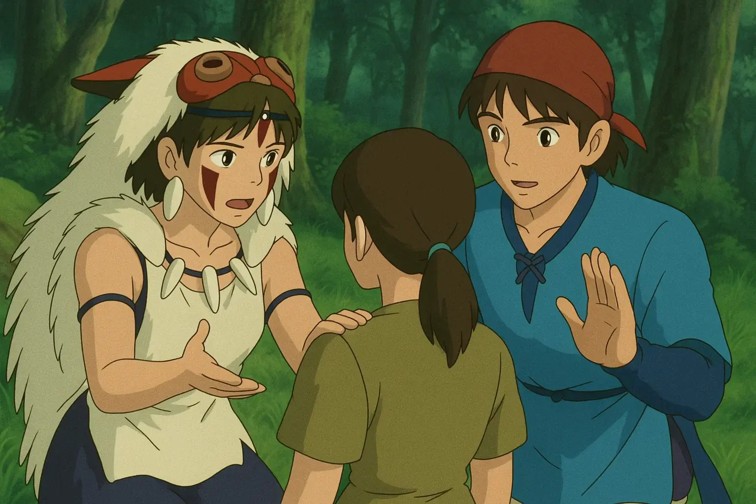 illustration for give