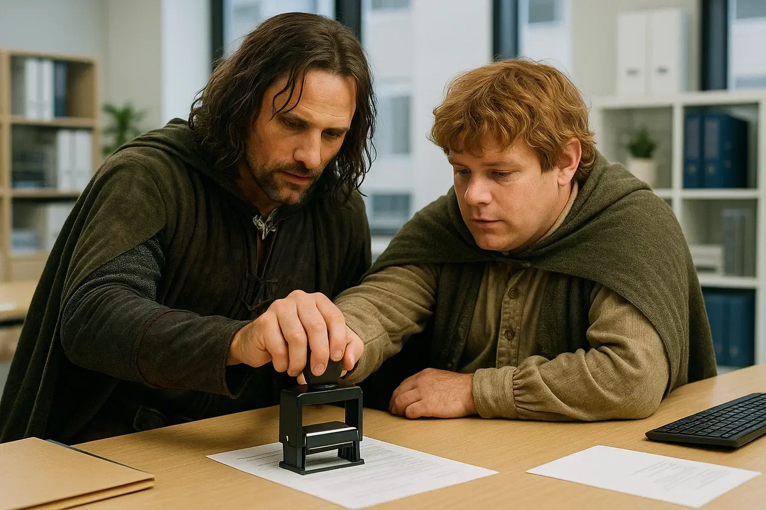 illustration for stamp