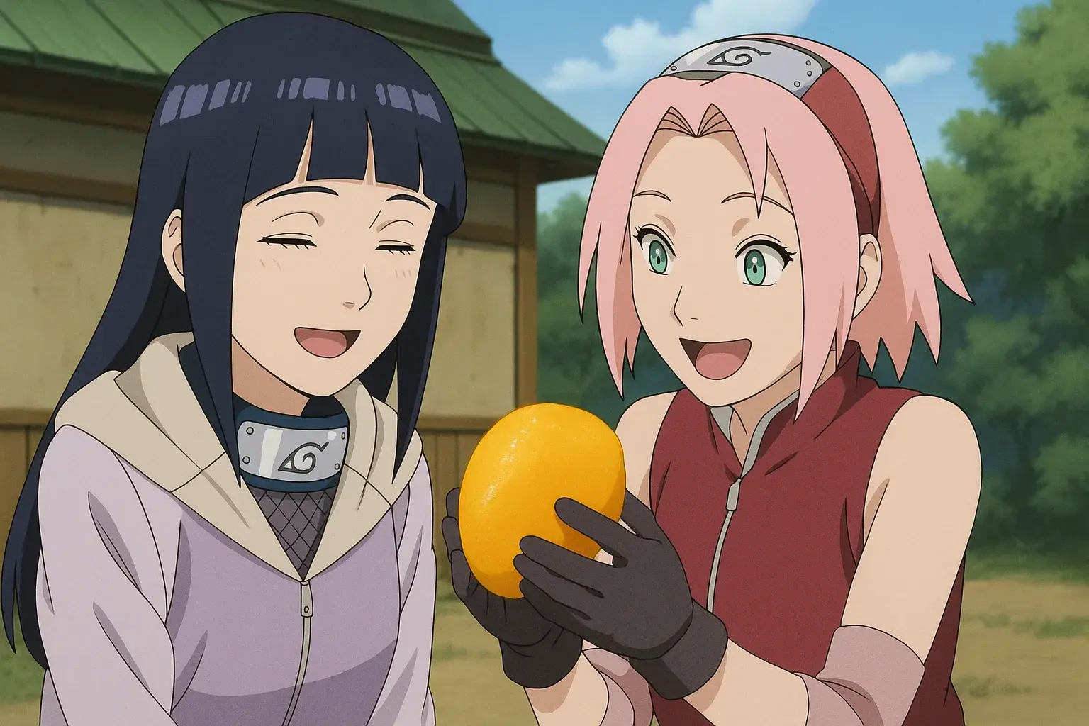 illustration for sweet