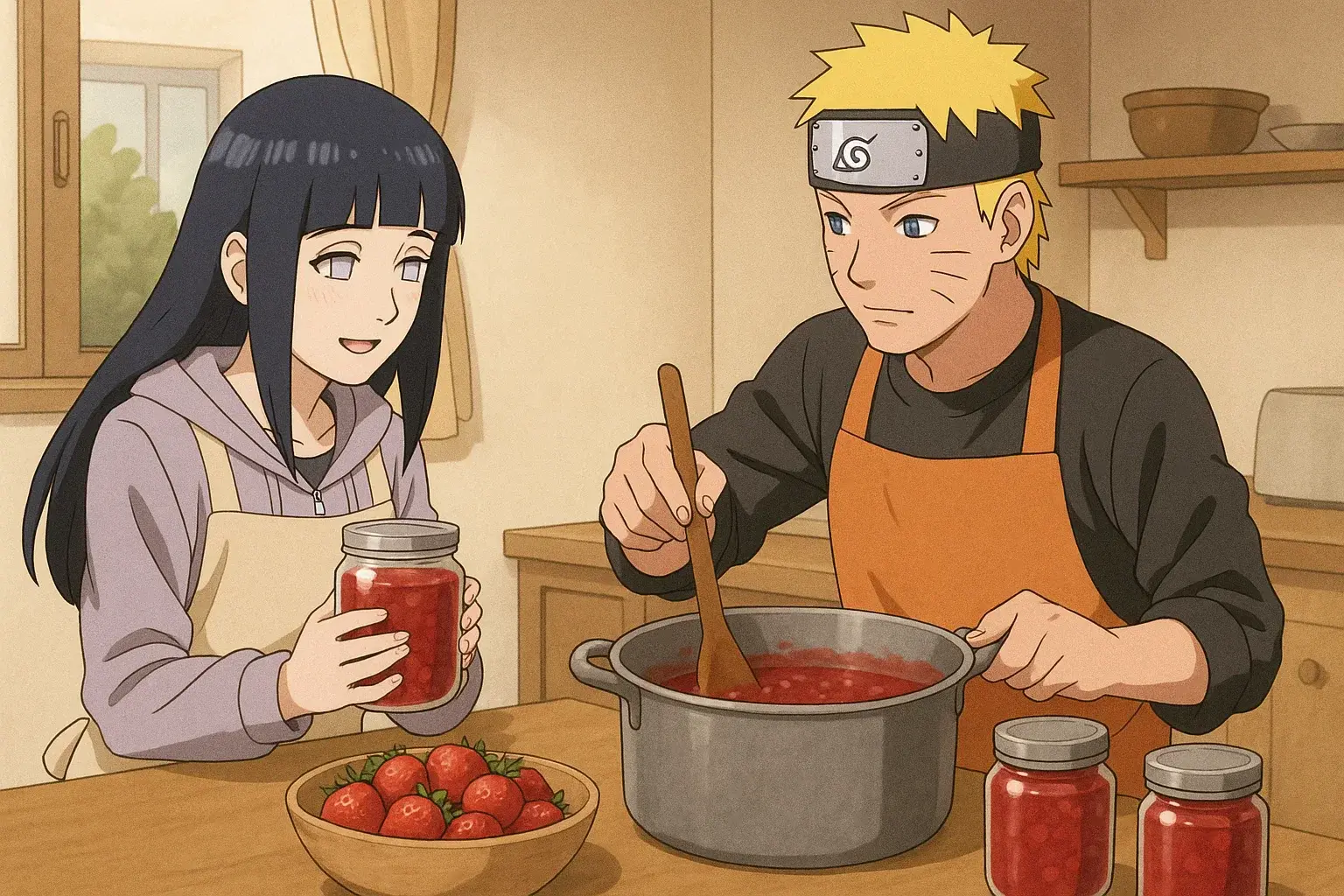 illustration for jam