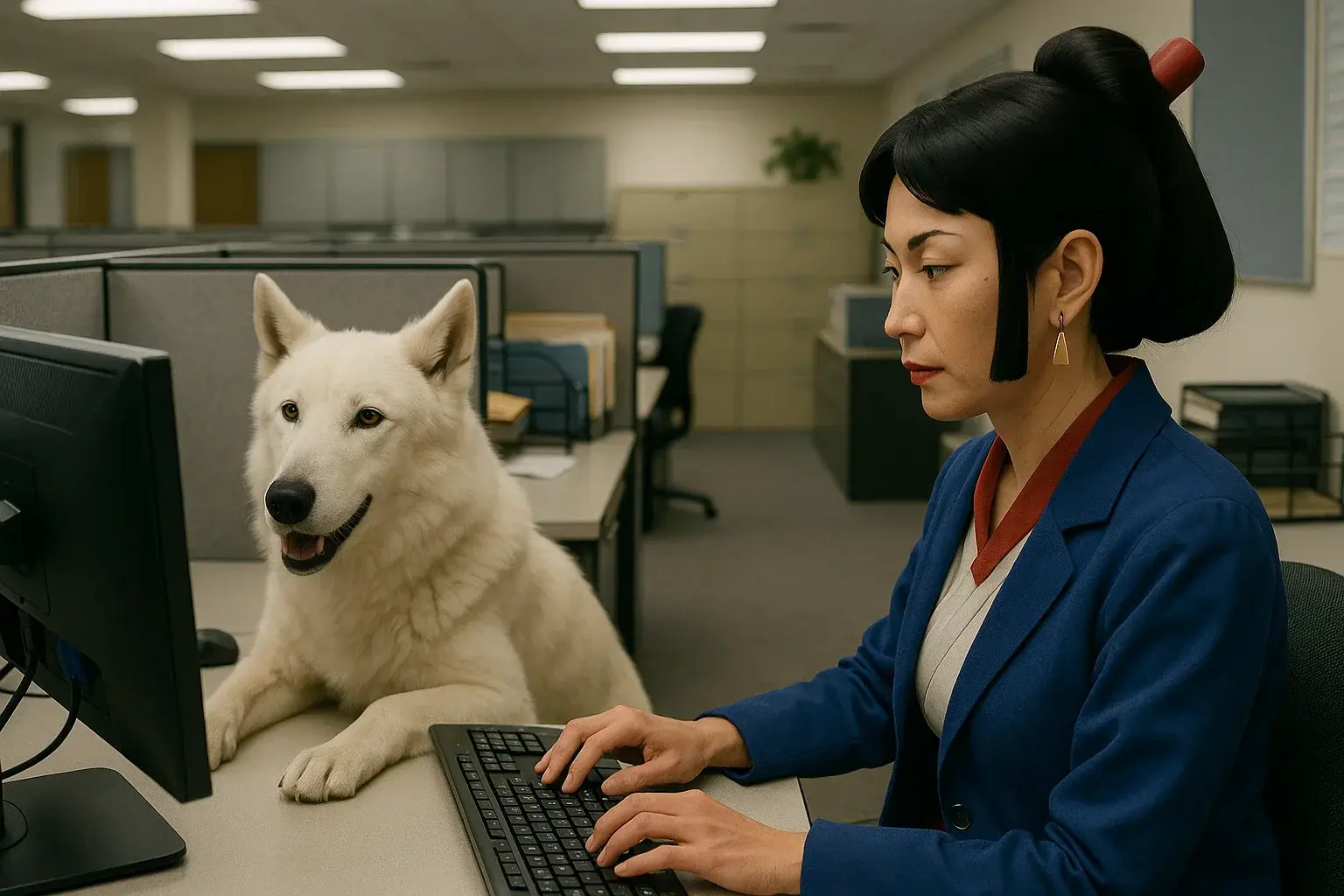 illustration for department