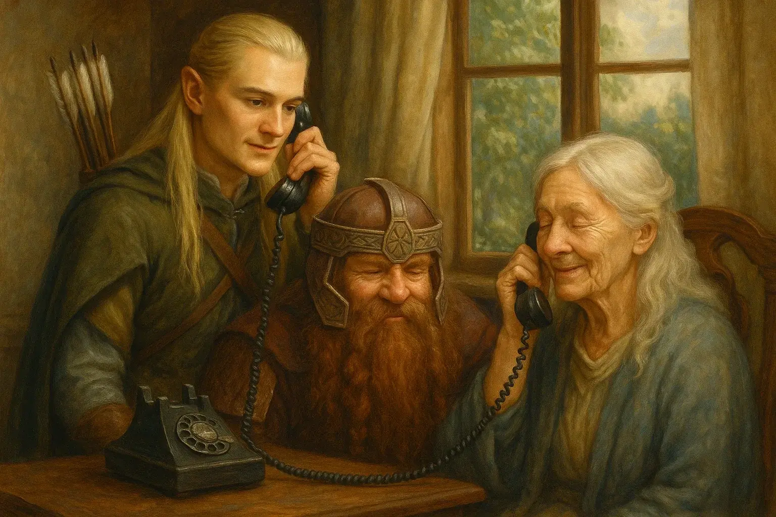 illustration for always