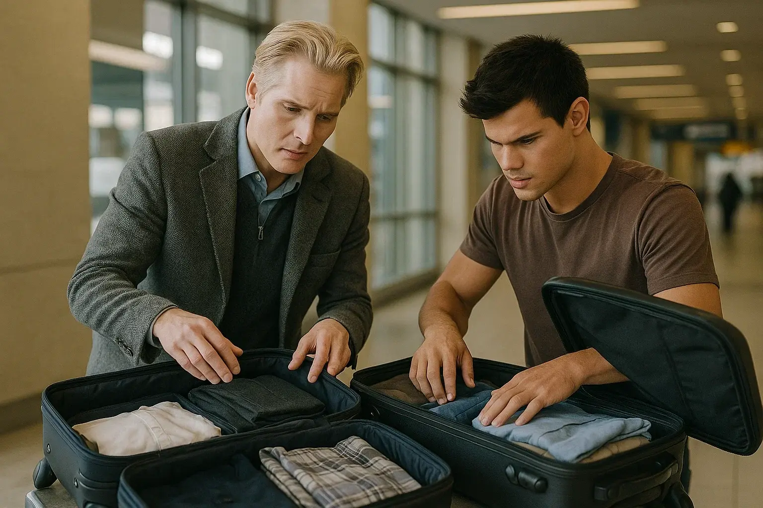 illustration for luggage