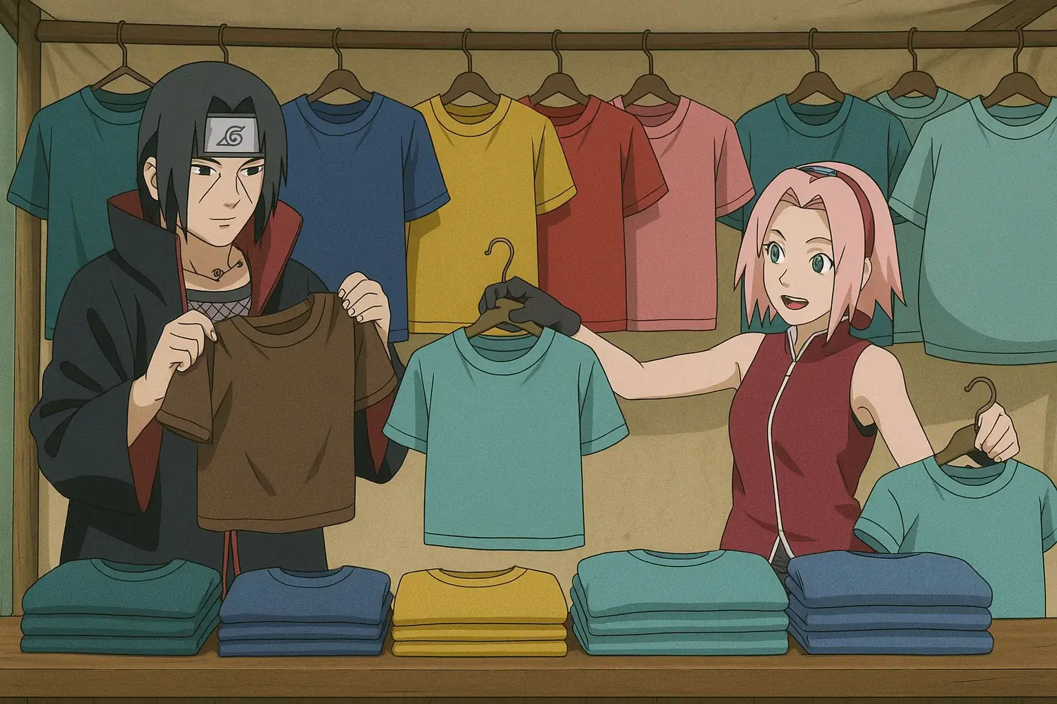 illustration for size