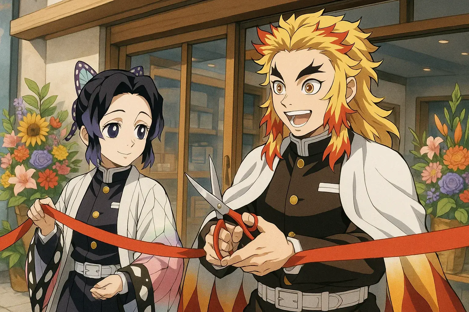 illustration for store