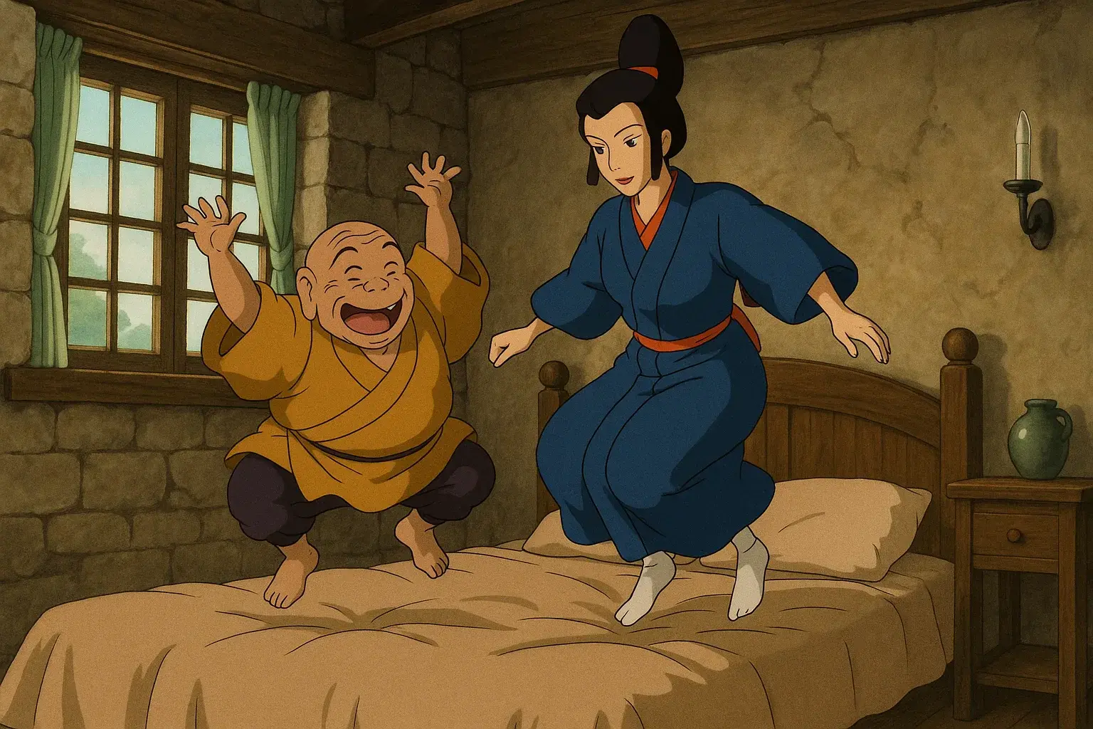 illustration for jump