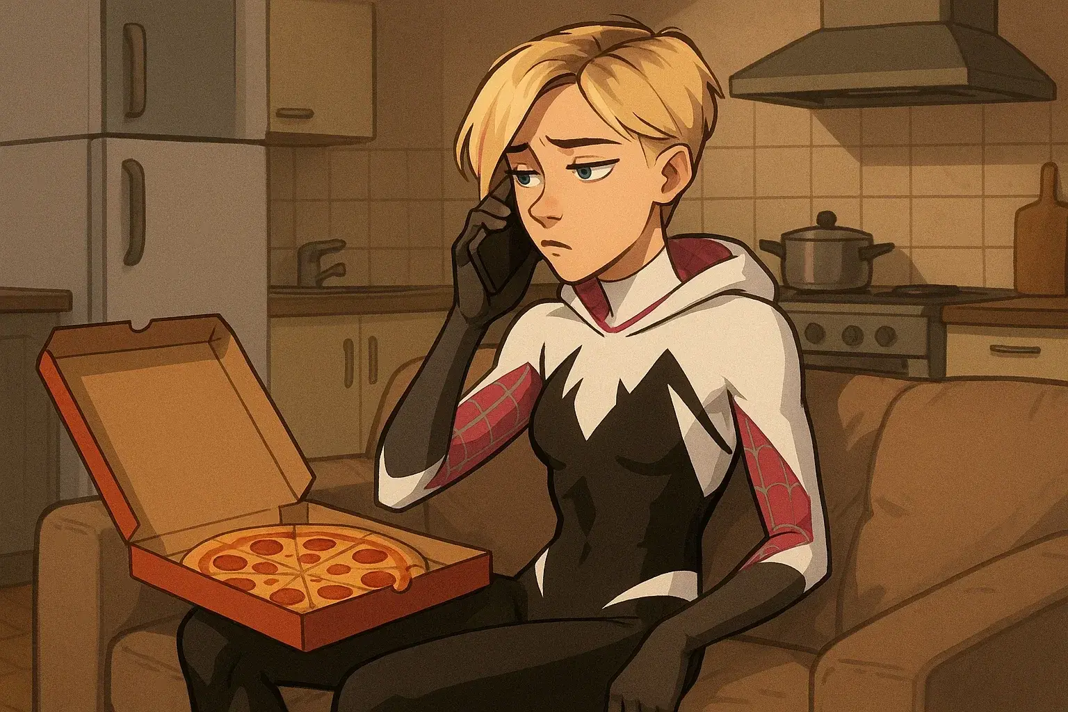 illustration for lazy