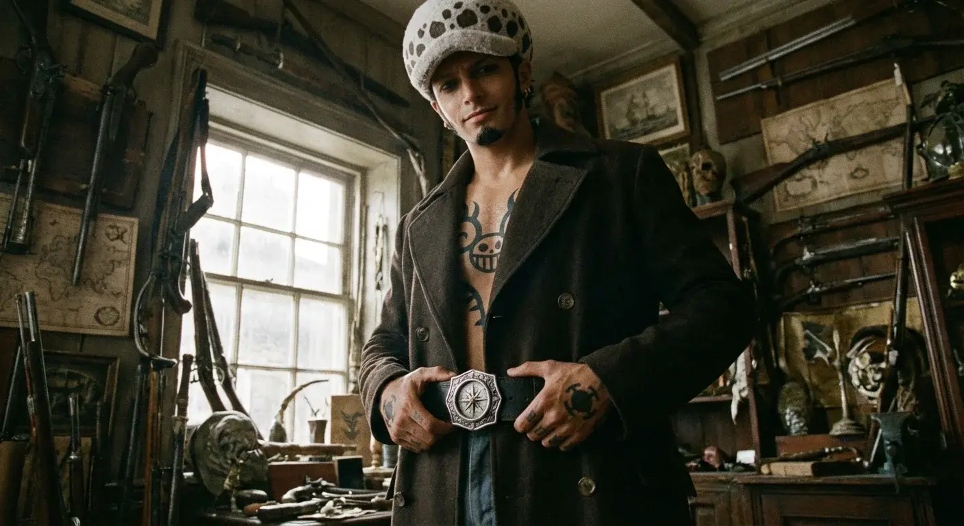 illustration for belt