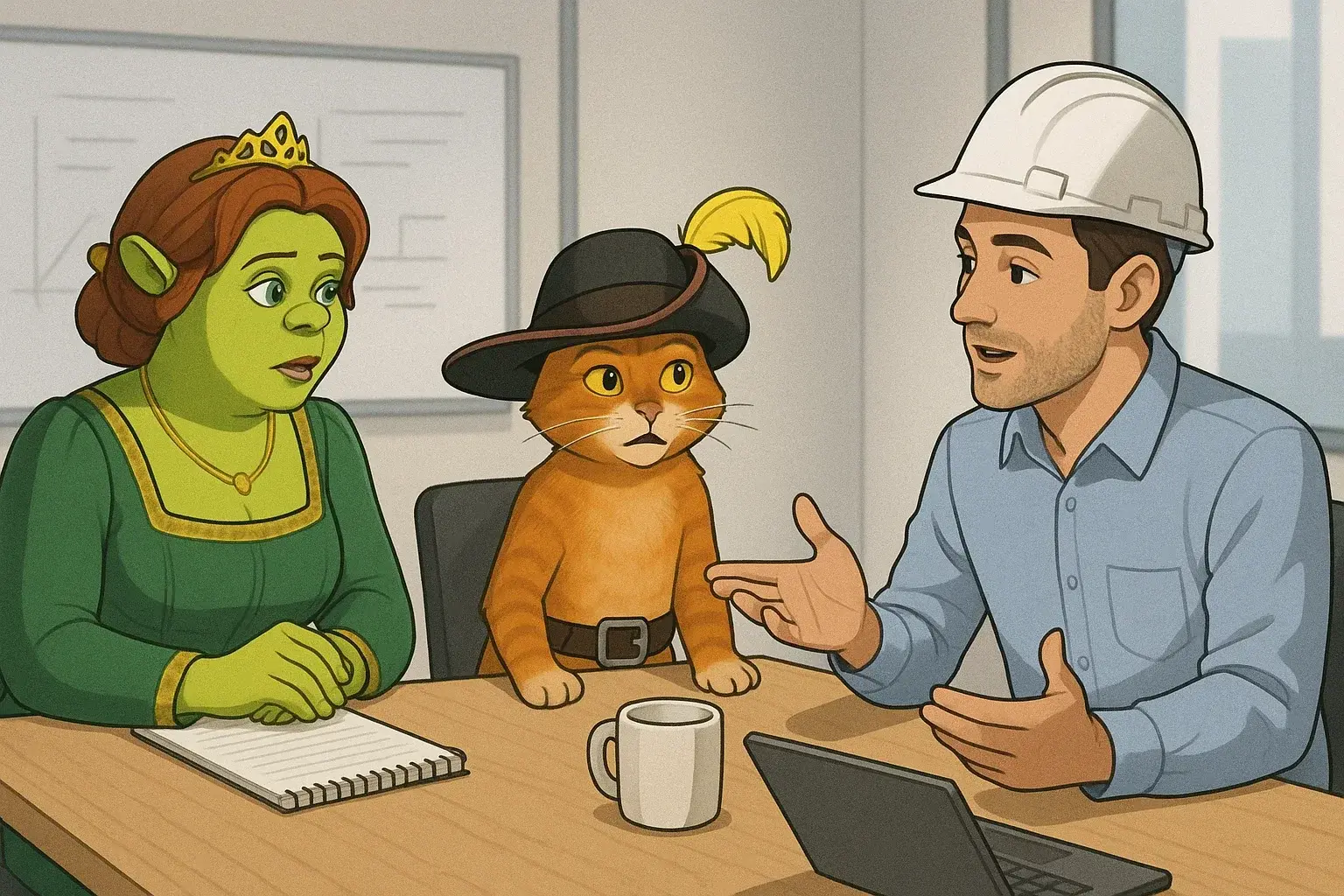 illustration for engineer