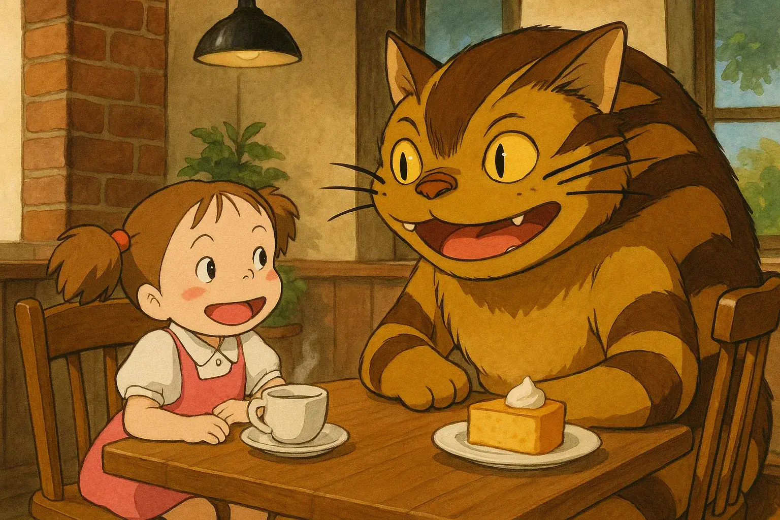 illustration for chat