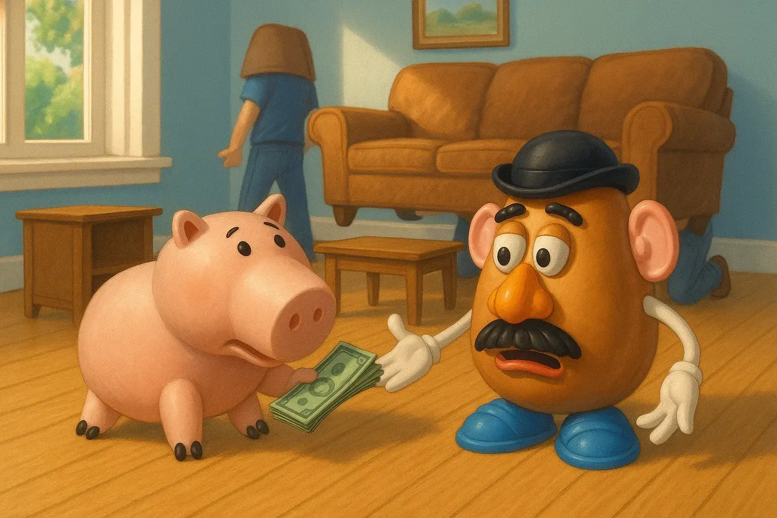 illustration for furniture