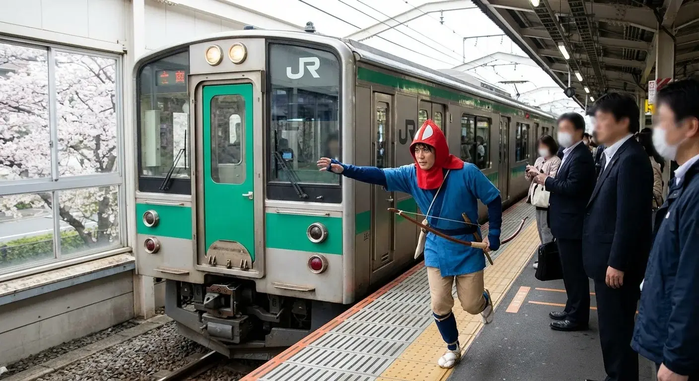 illustration for catch