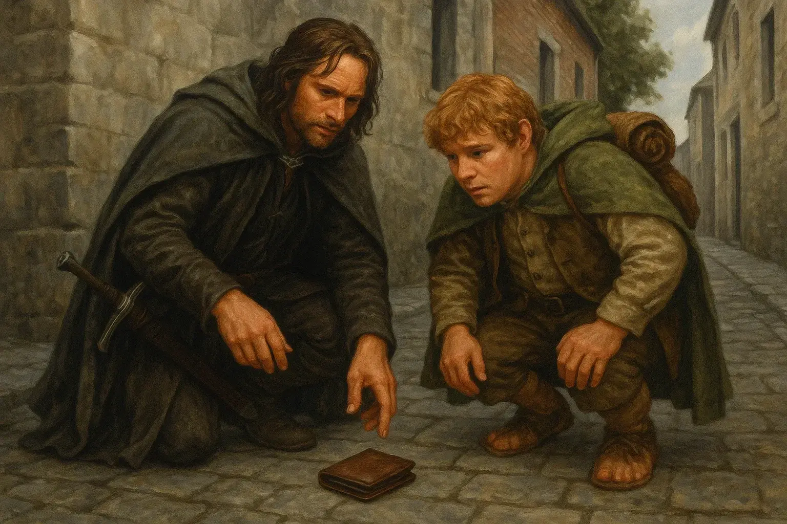 illustration for wallet