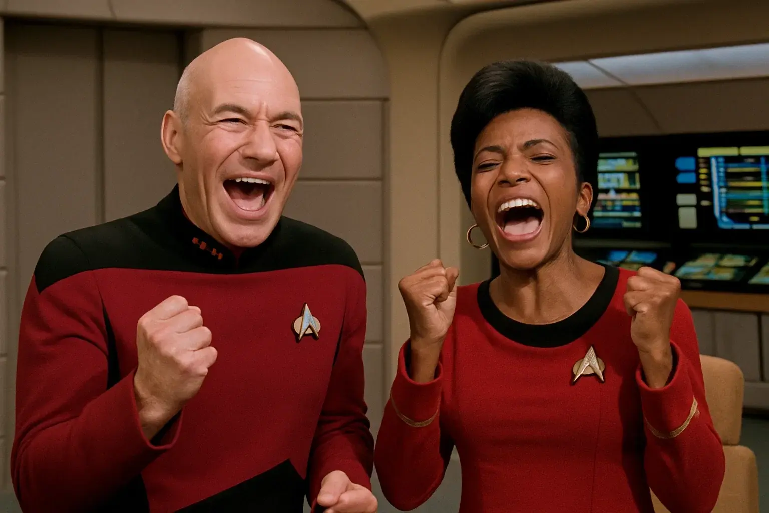 illustration for shout