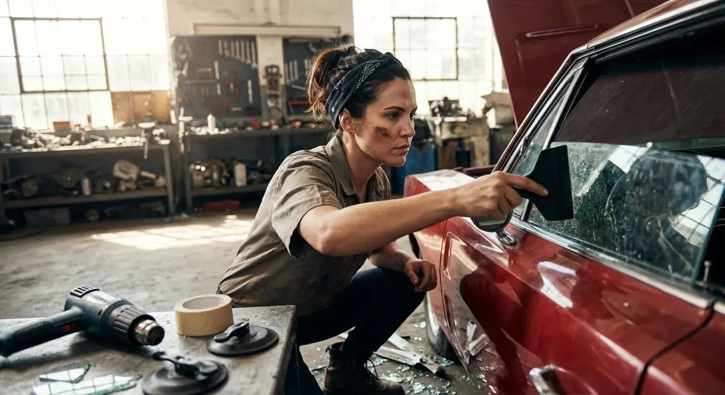 illustration for broken