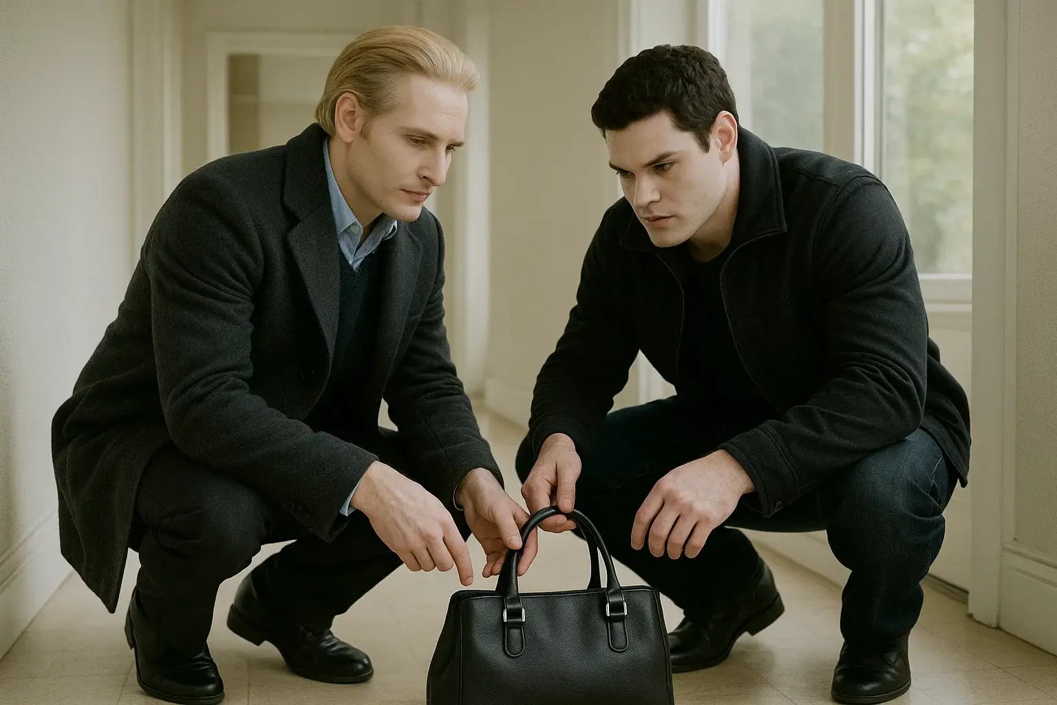 illustration for purse