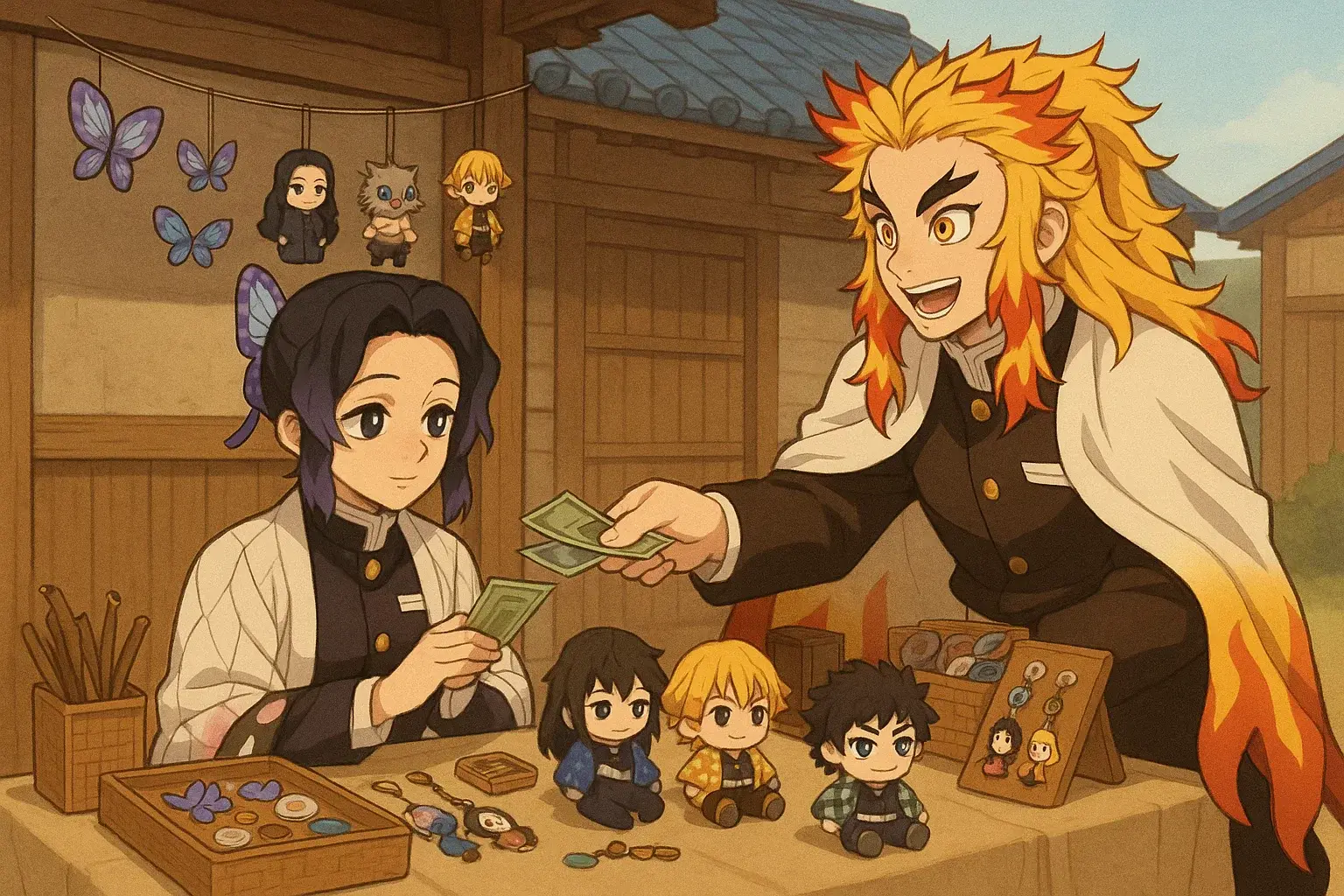 illustration for earn