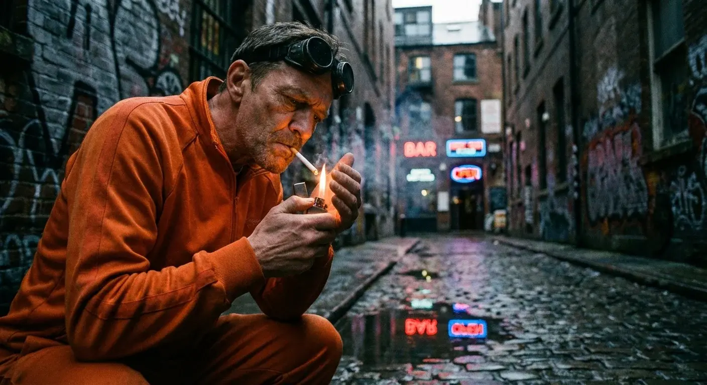 illustration for cigarette