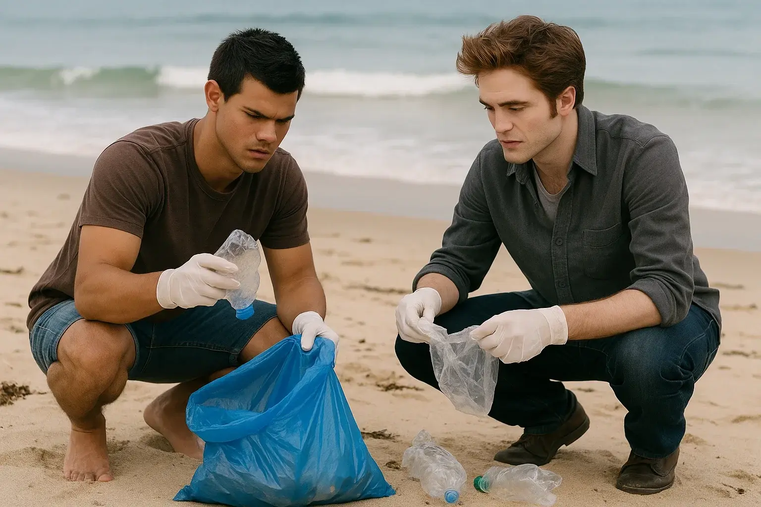 illustration for plastic