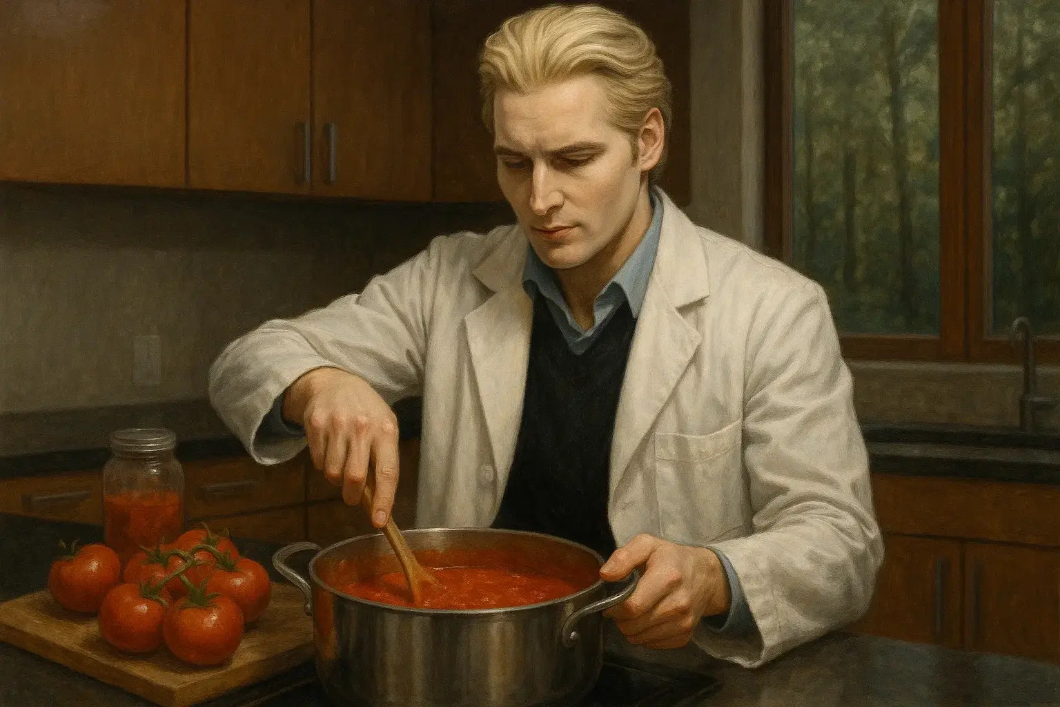 illustration for sauce