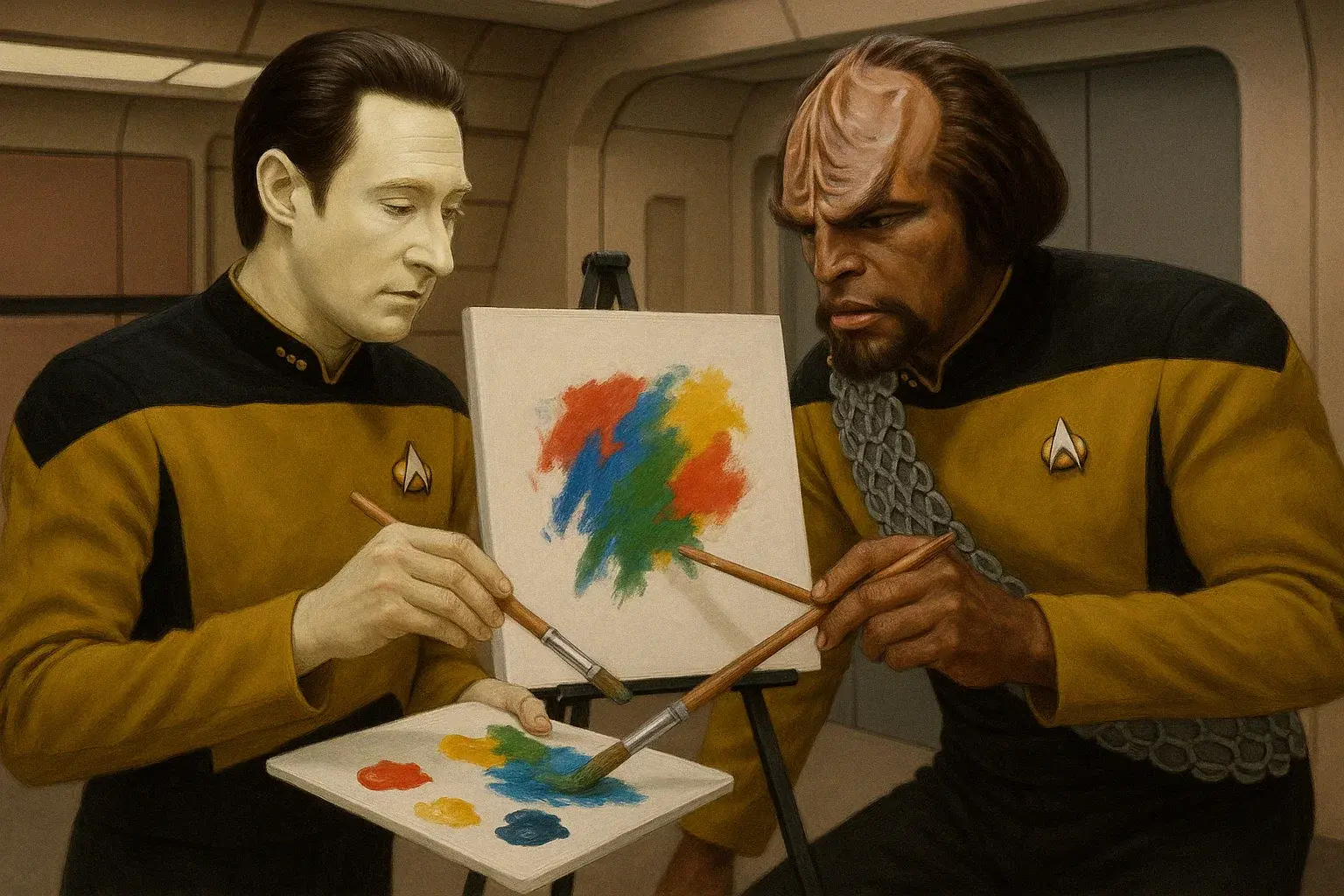 illustration for color